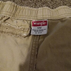 Wrangler Tan Baby Pants Size 12 M